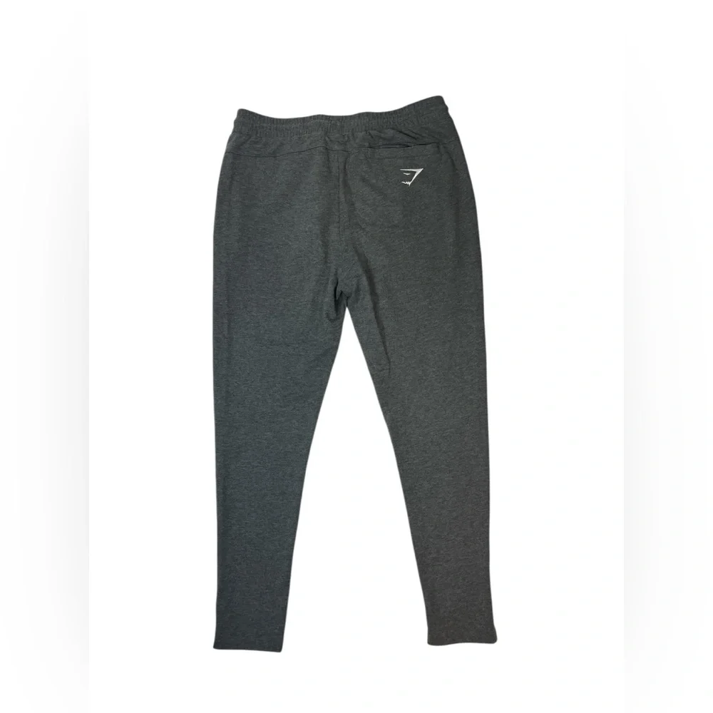 Gymshark Men’s Joggers Gray Tapered Athletic Sweatpants‎ Size L Gym Training